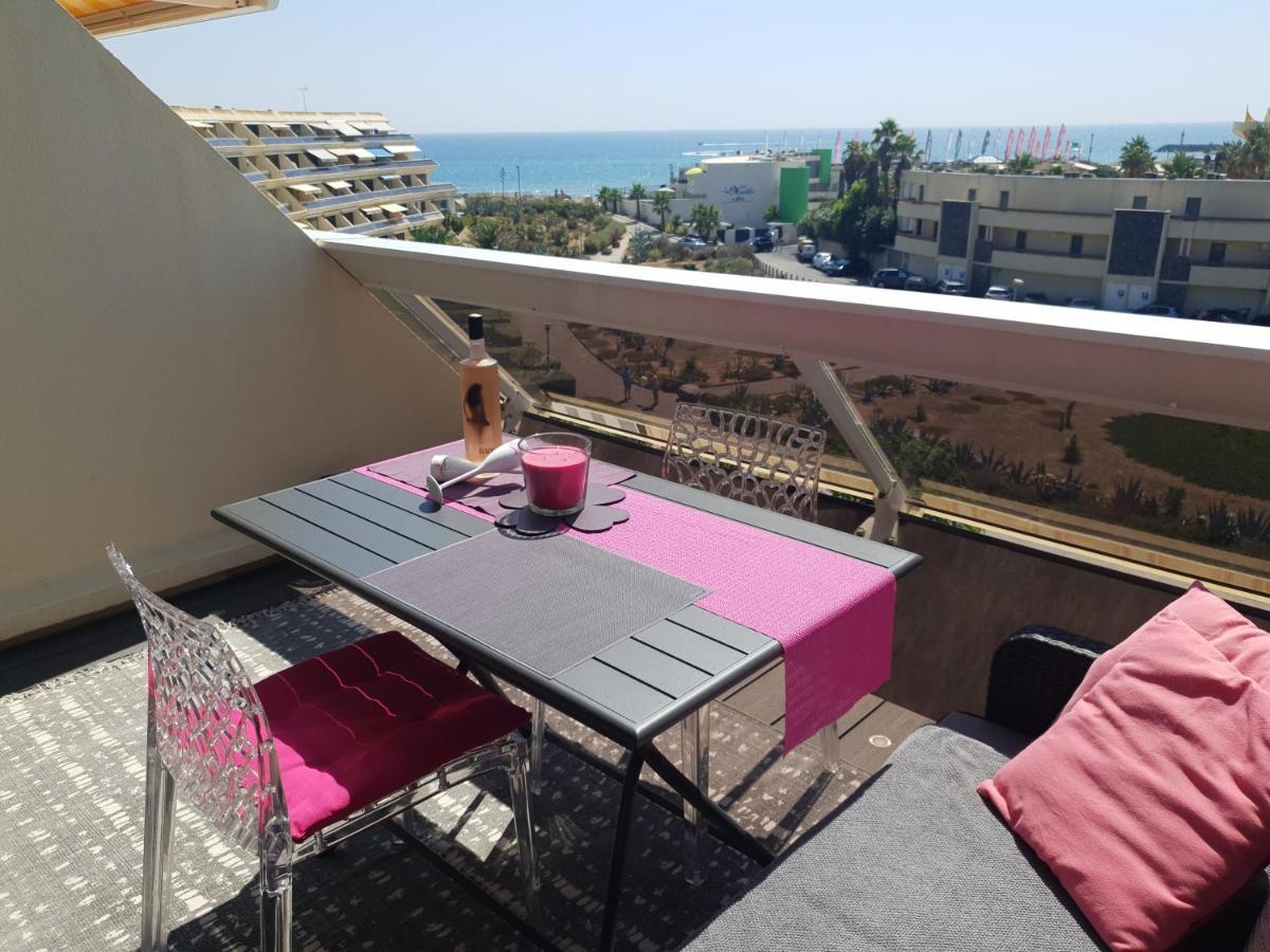 Studio Naturiste Gamme Luxe Agde Esterno foto