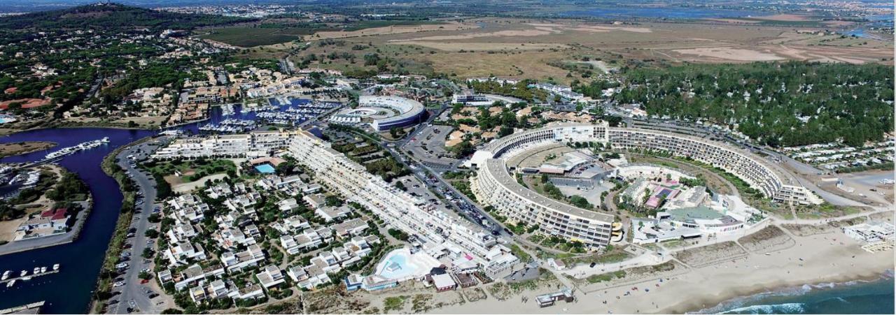 Studio Naturiste Gamme Luxe Agde Esterno foto