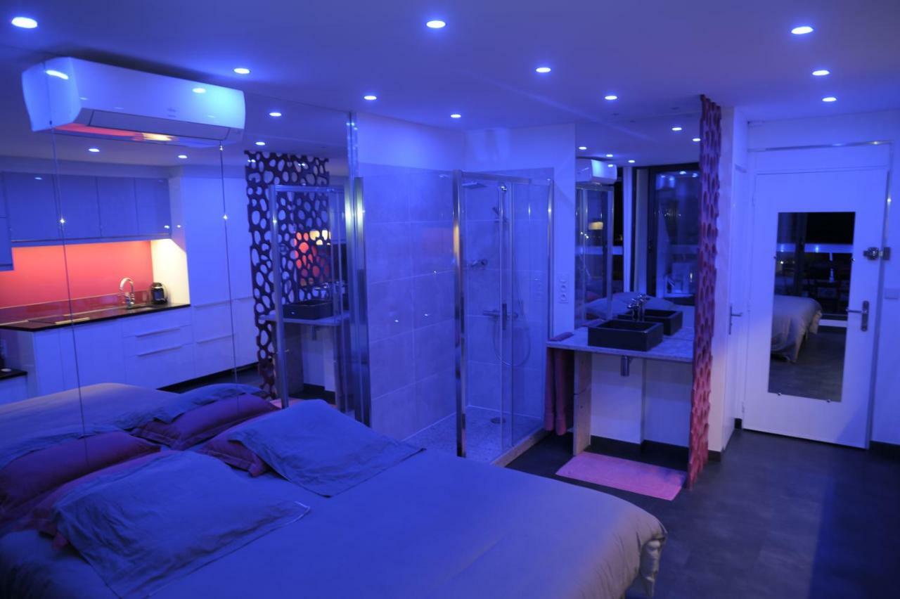 Studio Naturiste Gamme Luxe Agde Esterno foto