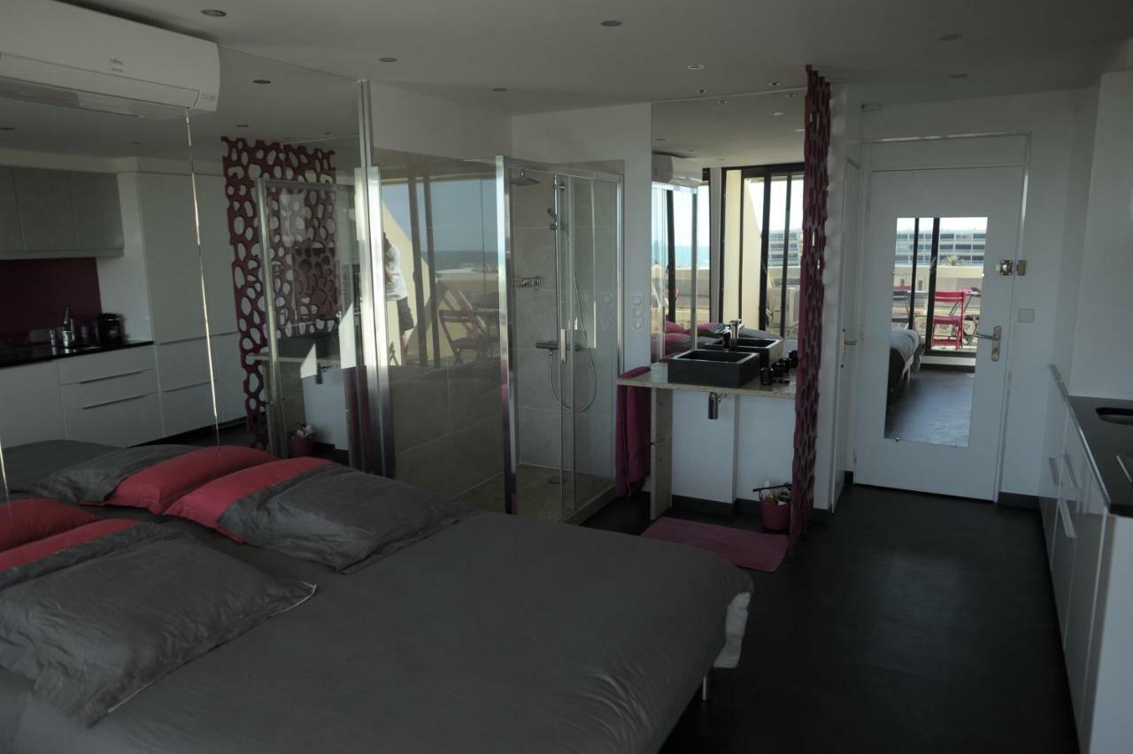 Studio Naturiste Gamme Luxe Agde Esterno foto