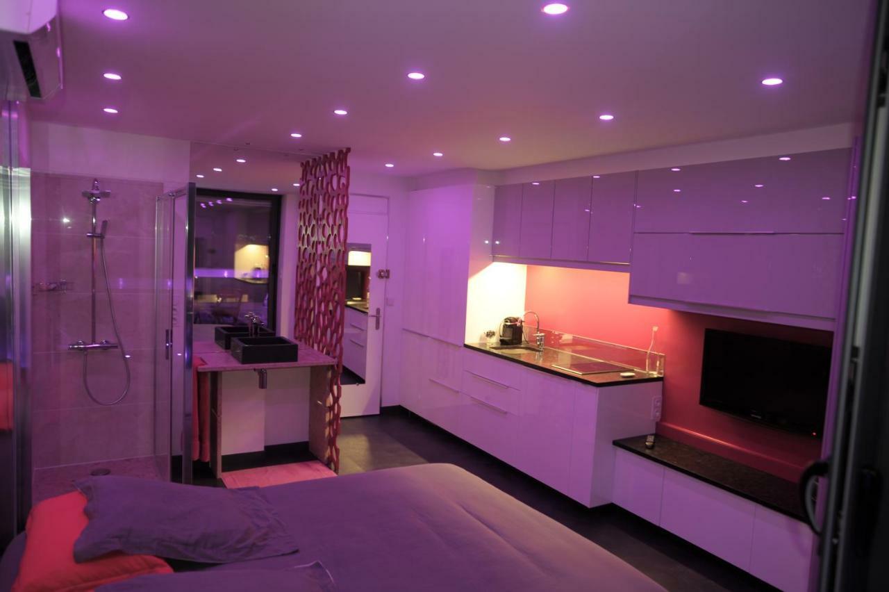 Studio Naturiste Gamme Luxe Agde Esterno foto